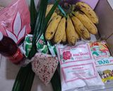 Foto langkah ke 1 dari resep Es Pisang Ijo khas Makasar.