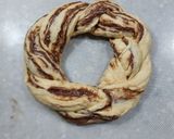 Foto del paso 14 de la receta: 👑🐪Rosca de Reyes rellena - 2 variantes: Nutella y Dulce de leche con nuez - Receta súper rendidora🐪👑
