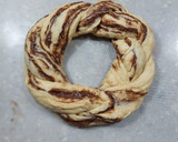 Foto del paso 14 de la receta: 👑🐪Rosca de Reyes rellena - 2 variantes: Nutella y Dulce de leche con nuez - Receta súper rendidora🐪👑