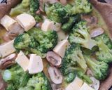 Foto del paso 5 de la receta: Tarta de Brócoli y champiñones con Masa Integral