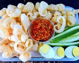 รูปขั้นตอนการทำที่ 8 ของ แคบหมูไร้มัน+น้ำพริกหนุ่ม