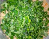 A picture of step 6 of Dambun shinkafa in pot.