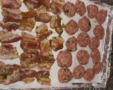 Hình bước làm 3 của món Bún chả Hà Nội