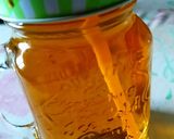 Une image de l'étape 4 de Infusion aux queues de fraises.