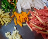 विंटर स्पेशल मिक्स वेज़ अचार (Winter special mix veg achar recipe in Hindi) रेसिपी चरण 1 फोटो