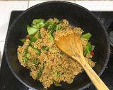 Foto langkah ke 4 dari resep Nasi Goreng Balacan.