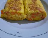 Foto langkah ke 5 dari resep Gyeran Mari (Dadar Gulung Korea).
