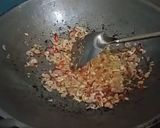 Foto langkah ke 4 dari resep Nasi Goreng Panggang Teri Medan.