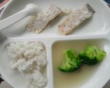 Foto langkah ke 6 dari resep Sop Ikan Cakal dan Brokoli mpasi 10bulan+.