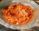 लहसुन लाल मिर्च की चटनी (Garlic Red Mirch Chutney Recipe In Hindi) रेसिपी चरण 5 फोटो