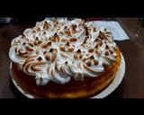 Foto del paso 14 de la receta: Tarta con gelatina de piña y merengue suizo