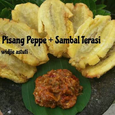 Cara Mudah Membuat Pisang Peppe Yang Nikmat Serta Mudah Xresep Co
