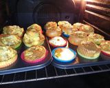 Tojás muffin recept fázis 4 fotója