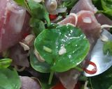 รูปขั้นตอนการทำที่ 2 ของ "ยำทูน่าสดวอเตอร์เครส" 🥗🐟☘Spicy Raw Tuna Salad with Watercress
