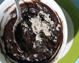 Foto langkah ke 2 dari resep Brownies Putih Telur Topping Kelapa.