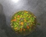 A picture of step 2 of उपवासाची साबुदाणा खिचडी.