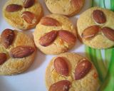 A picture of step 8 of Eggless Almond cookies.
