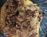 A picture of step 4 of Zinger burger.