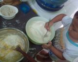 Foto langkah ke 4 dari resep Snowball.