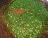 A picture of step 5 of Palak / Spinach Rice.