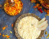 A picture of step 6 of Apple mawa rabdi.