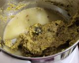 A picture of step 4 of Ridge gourd peel chutney.