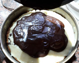 Foto del paso 7 de la receta: Tarta de crema y chocolate sin azúcar