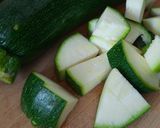 A picture of step 1 of Lentil and Vegetable Soup.