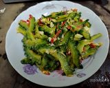 鹹蛋苦瓜的食譜步驟4照片