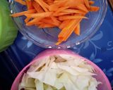 Foto langkah ke 2 dari resep Mie Goreng Jawa Vegetarian.