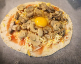 Foto del paso 2 de la receta: Pizza express