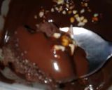 Foto langkah ke 5 dari resep Bolu Coklat Lumer.