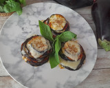 Foto del paso 4 de la receta: Milhojas de berenjenas con pesto y mozzarella