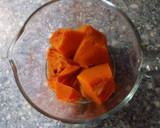 Foto del paso 1 de la receta: Calabaza asada al microondas