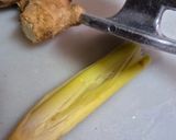 Foto del paso 1 de la receta: Infusión de lemongrass y jengibre