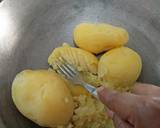Aloo Matar Tikki Chole Chaat recipe step 1 photo