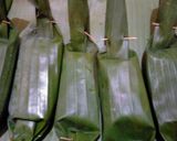 Foto langkah ke 5 dari resep Pepes Udang Pedas.