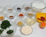 A picture of step 3 of Kadhi Pakoda Recipe/ Soft Pakoda Kadhi Recipe.