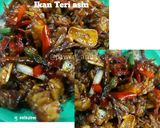 Foto langkah ke 8 dari resep Orek-Orek Tempe dan Ikan Teri Asin.