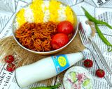 عکس مرحله 1 از دستور خورشت کرفس و گوشت solmaz