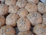 Pancitos de harina integral y avena súper fáciles!