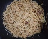 Foto langkah ke 5 dari resep Spaghetti Bolognese Instan.