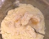 A picture of step 1 of Snow Balls / Momo.