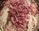 Foto del paso 3 de la receta: Espaguetis con salsa cabrales o queso fueya 🍝