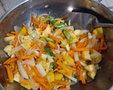 Foto langkah ke 6 dari resep Kuluyuk a.k.a Koloke.