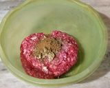 Foto del paso 4 de la receta: Hamburguesas con papas cuñas