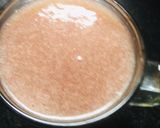 A picture of step 1 of Kavni + pearl millets dosai.