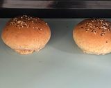 A picture of step 1 of Homemade Burger.