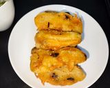 Foto langkah ke 5 dari resep Pisang goreng wijen kismis.