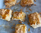 Foto del paso 8 de la receta: Bolas de arándano y cuadros de queso